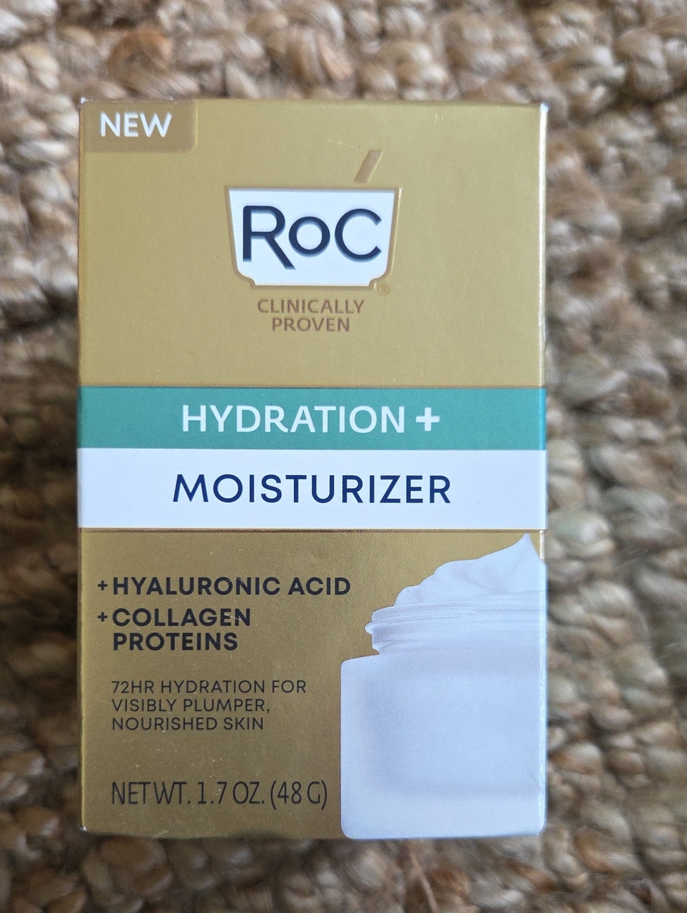 ROC Hydration+ Moisturizer with Hyaluronic Acid